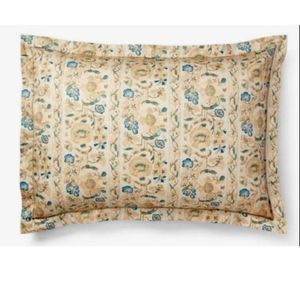 NWOT Ralph Lauren Constantina Cassandra Floral 100% Cotton STANDARD Pillowcase